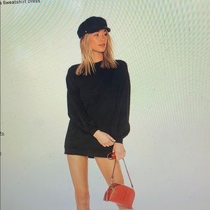 LOVERS + FRIENDS Jesse sweatshirt dress